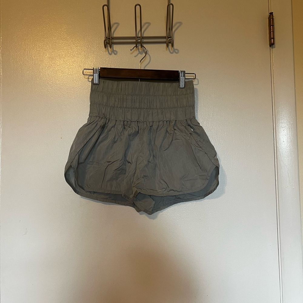 Free people movement shorts